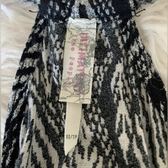 Free Peoples Knot For You Slip Raven Dress / XS - Picture 8 of 8